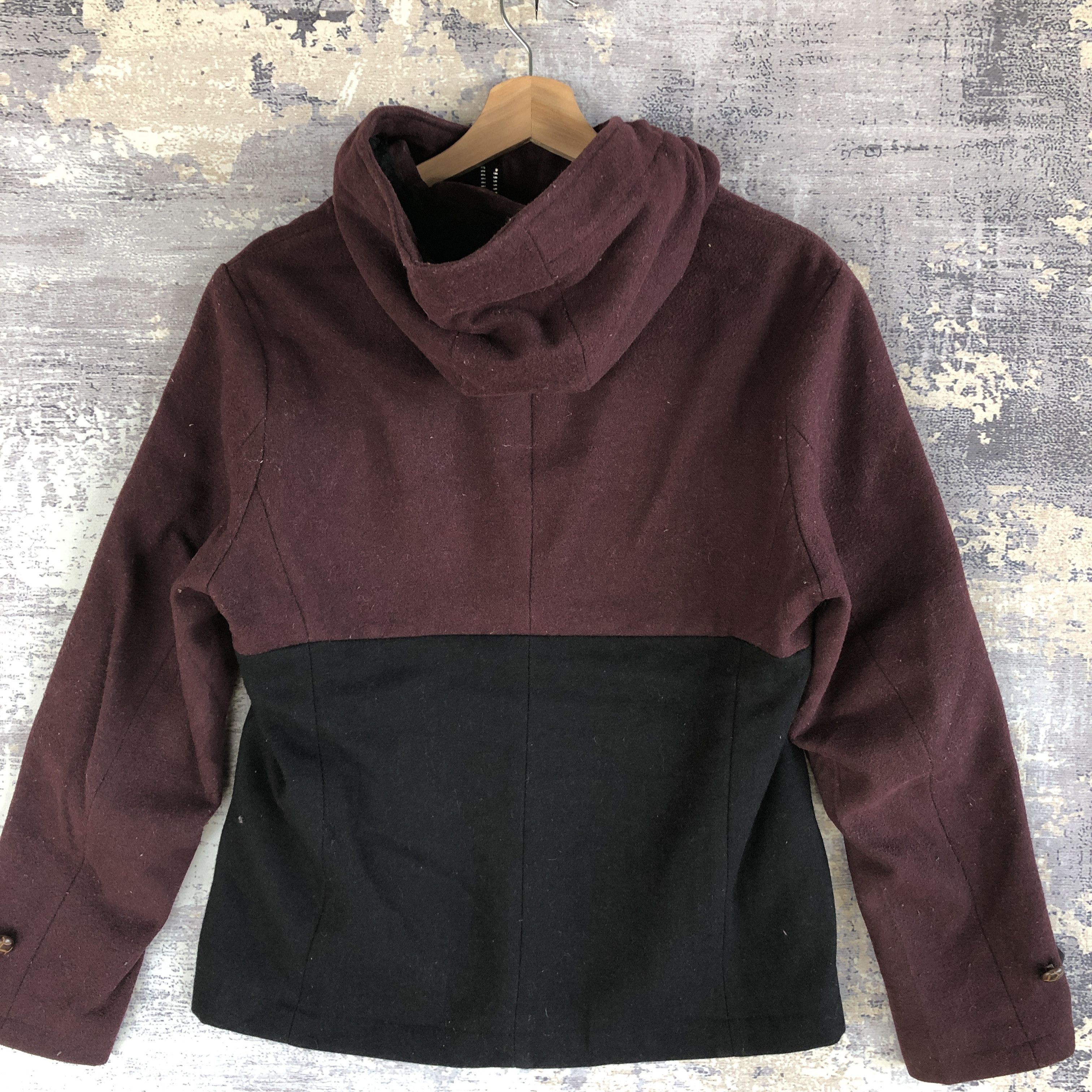 Japanese Brand × Vintage Vintage 6 Rageblue Hoodie Jacket Japanese Parka Wool Jackets Size US S / EU 44-46 / 1 - 4 Thumbnail