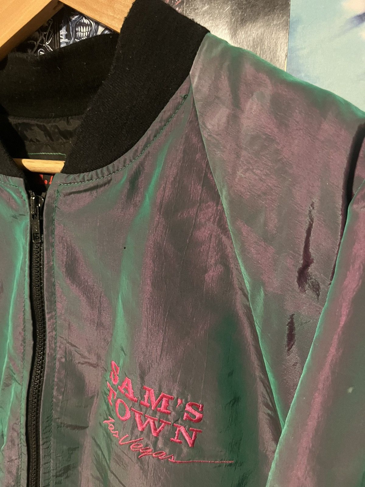 Other Vintage made in USA Sam’s Town Royal Flush Gambling Jacket Size US XL / EU 56 / 4 - 6 Thumbnail