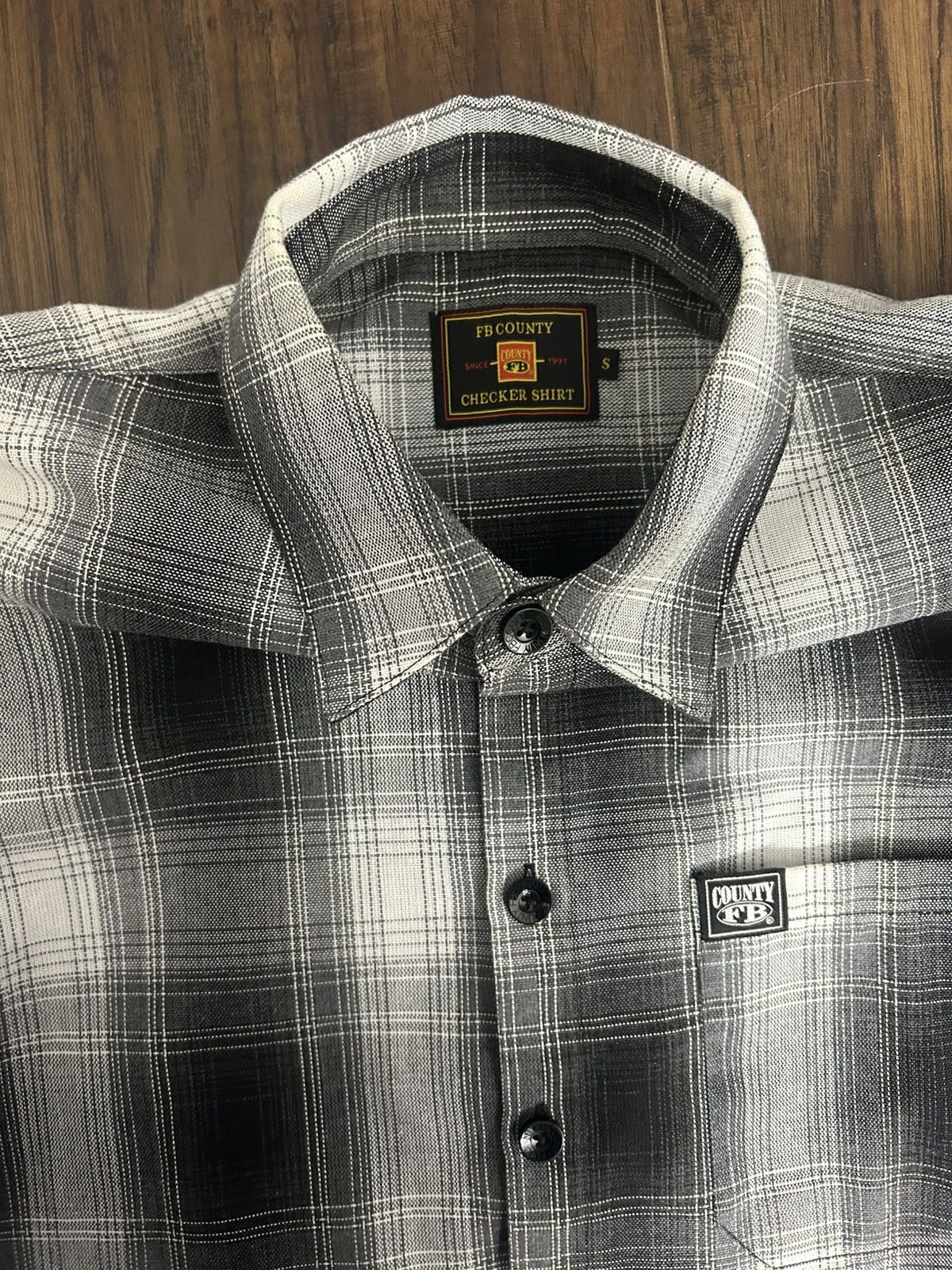 Other Fb County Long Sleeve Checked Flannel Size US S / EU 44-46 / 1 - 4 Thumbnail