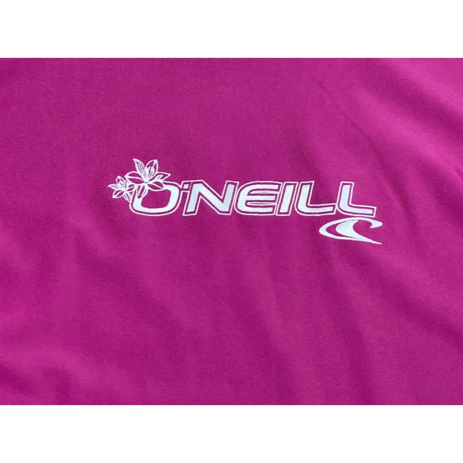 O'Neill O'Neill Shirt Womens Medium Pink Long Sleeve Logo Shirt Size M / US 6-8 / IT 42-44 - 5 Thumbnail