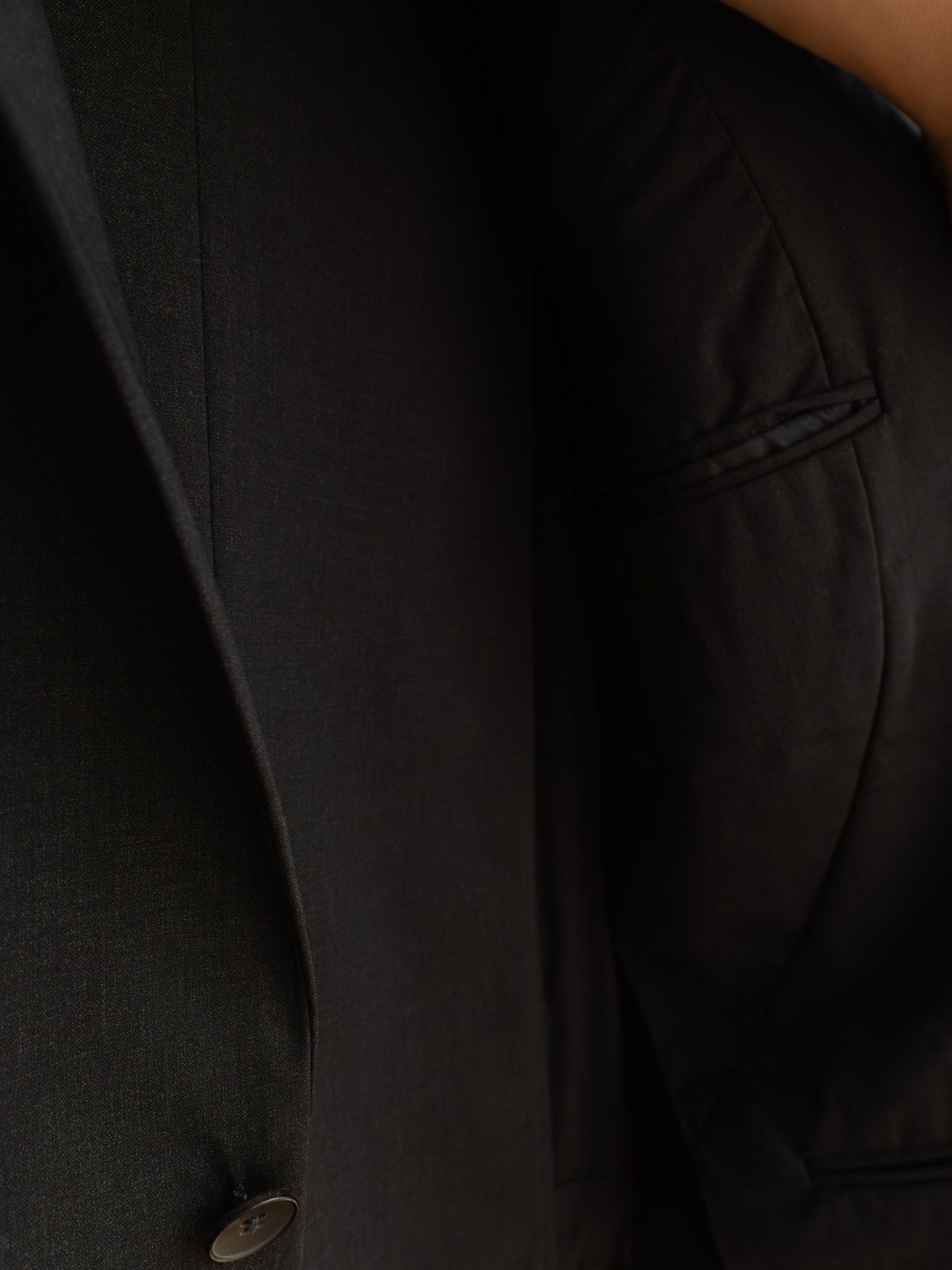 Gucci Gucci Tom Ford Era, Grey Two-Piece Suit, Made in Switzerland Size 48L - 3 Thumbnail