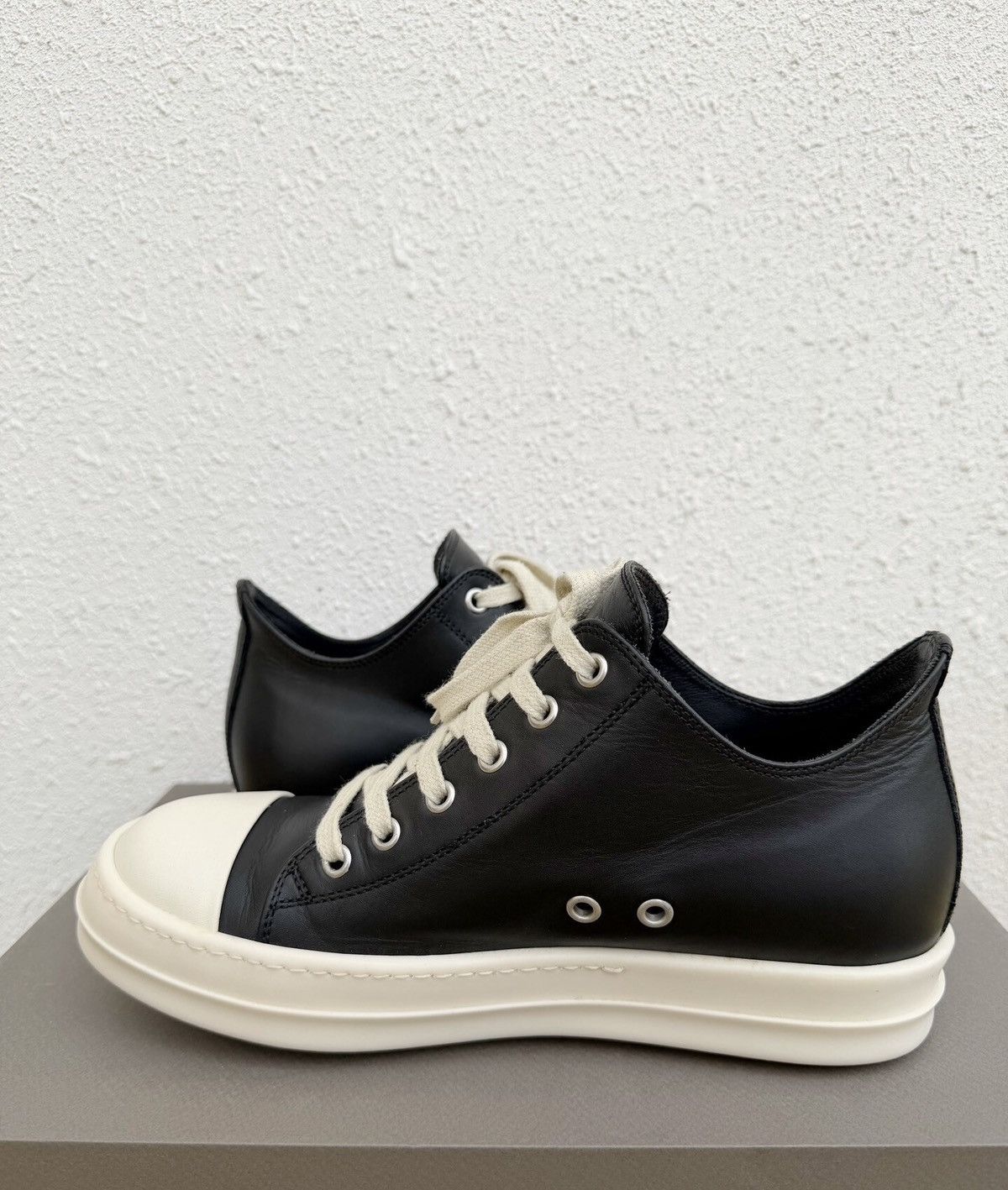 Rick Owens Rick Owens women's low-top Converse, cowhide leather Size US 7 / IT 37 - 5 Thumbnail