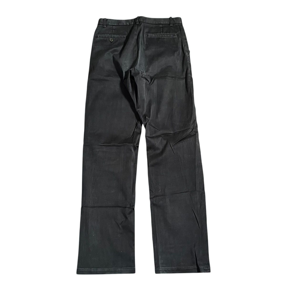 Yohji Yamamoto TAX FREE 🇺🇸 yohji yamamoto A.A.R washed faded black trousers Size US 30 / EU 46 - 6 Thumbnail