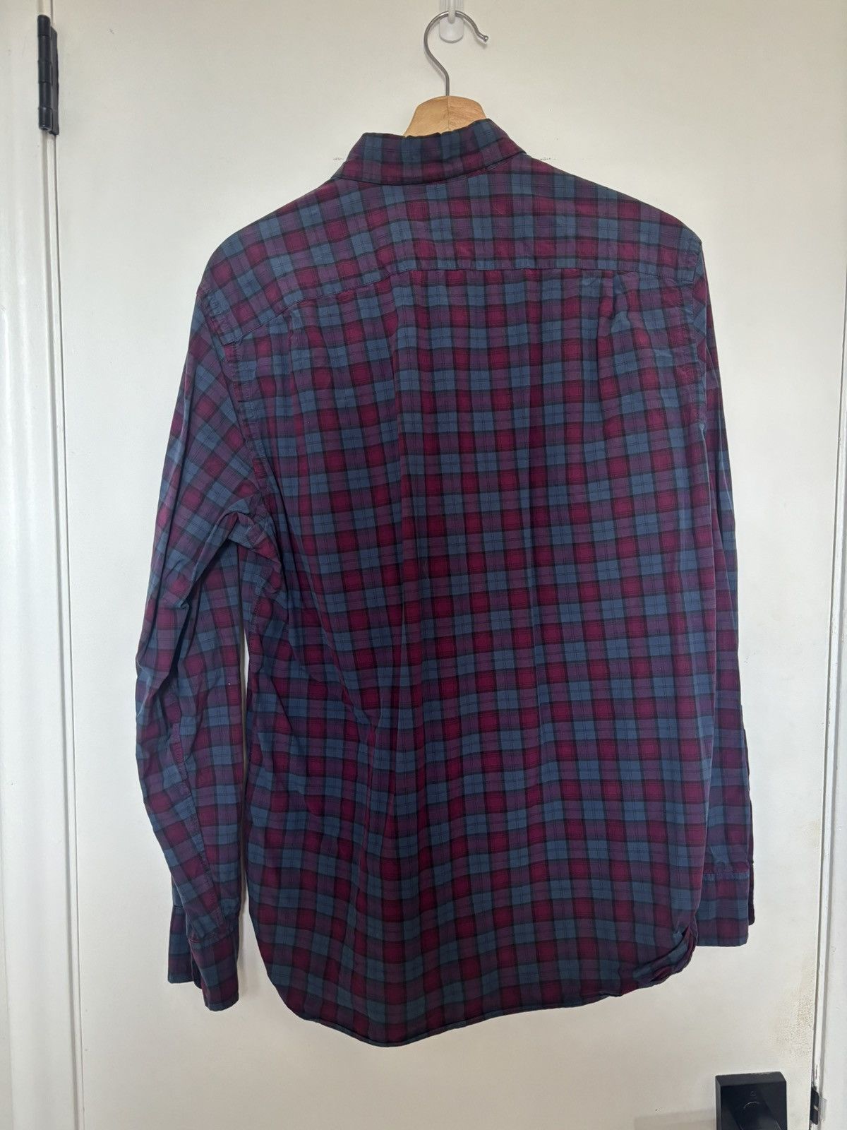 J.Crew Plaid repaired shirt Size US M / EU 48-50 / 2 - 2 Thumbnail