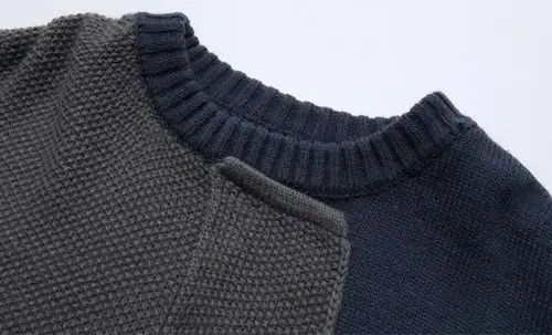 Aran Isles Knitwear Retro punk grunge distressed patchwork knitwear sweater Size US M / EU 48-50 / 2 - 5 Thumbnail