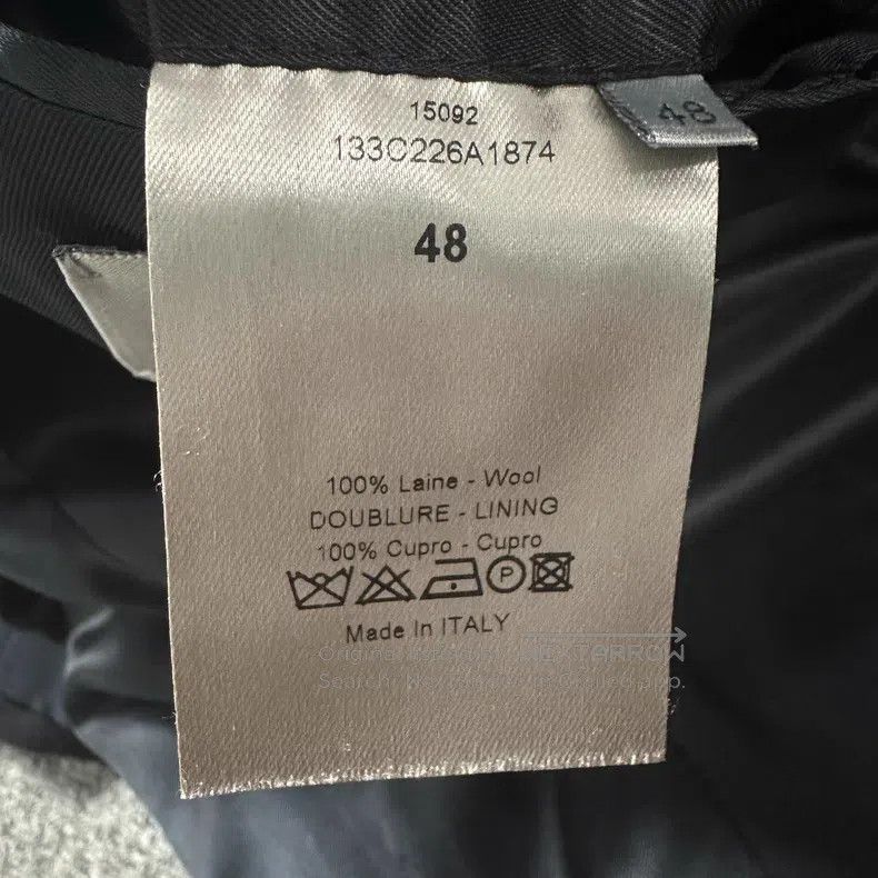 Dior Dior Flat collar autumn and winter woollen suit Size 48R - 5 Thumbnail