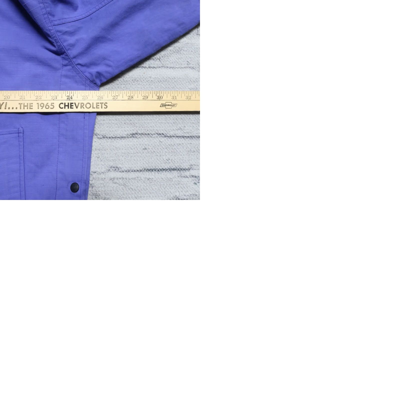 Marmot Vintage Marmot Pullover Mountain Jacket Mens L Purple 90s USA Sierra Designs 60/40 Parka Vintage Size US L / EU 52-54 / 3 - 9 Thumbnail