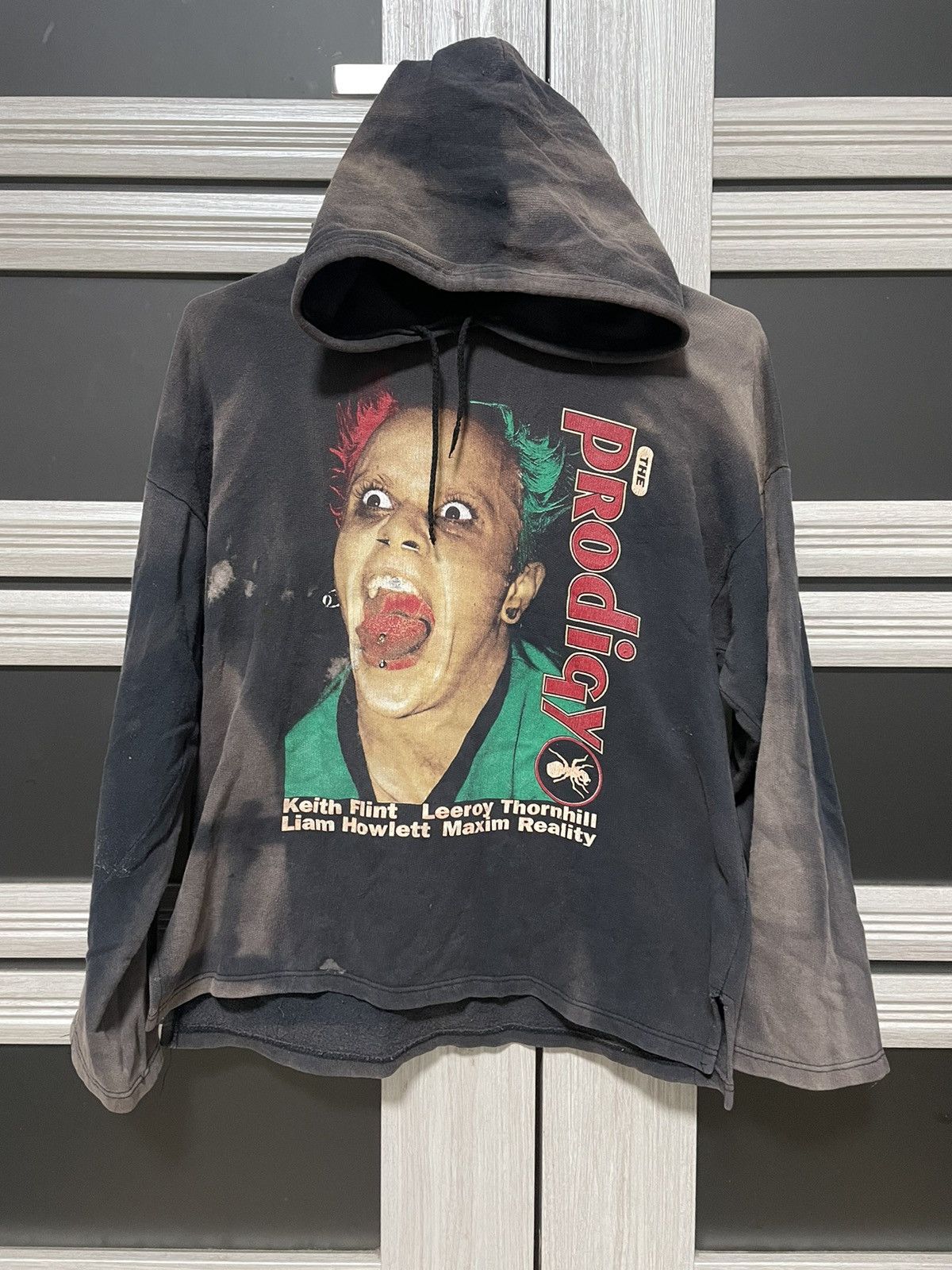 Band Tees × Rock T Shirt × Vintage The Prodigy Vintage Bootleg 