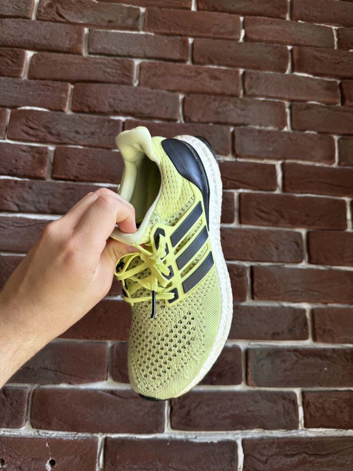 Adidas Rare 2015 Adidas Ultraboost 1.0 Frozen Yellow Sneakers Shoes Size US 7.5 / IT 37.5 - 12 Thumbnail