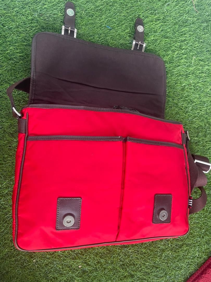 Burberry Authentic Burberry Nyalon Messenger Bag Size ONE SIZE - 5 Thumbnail