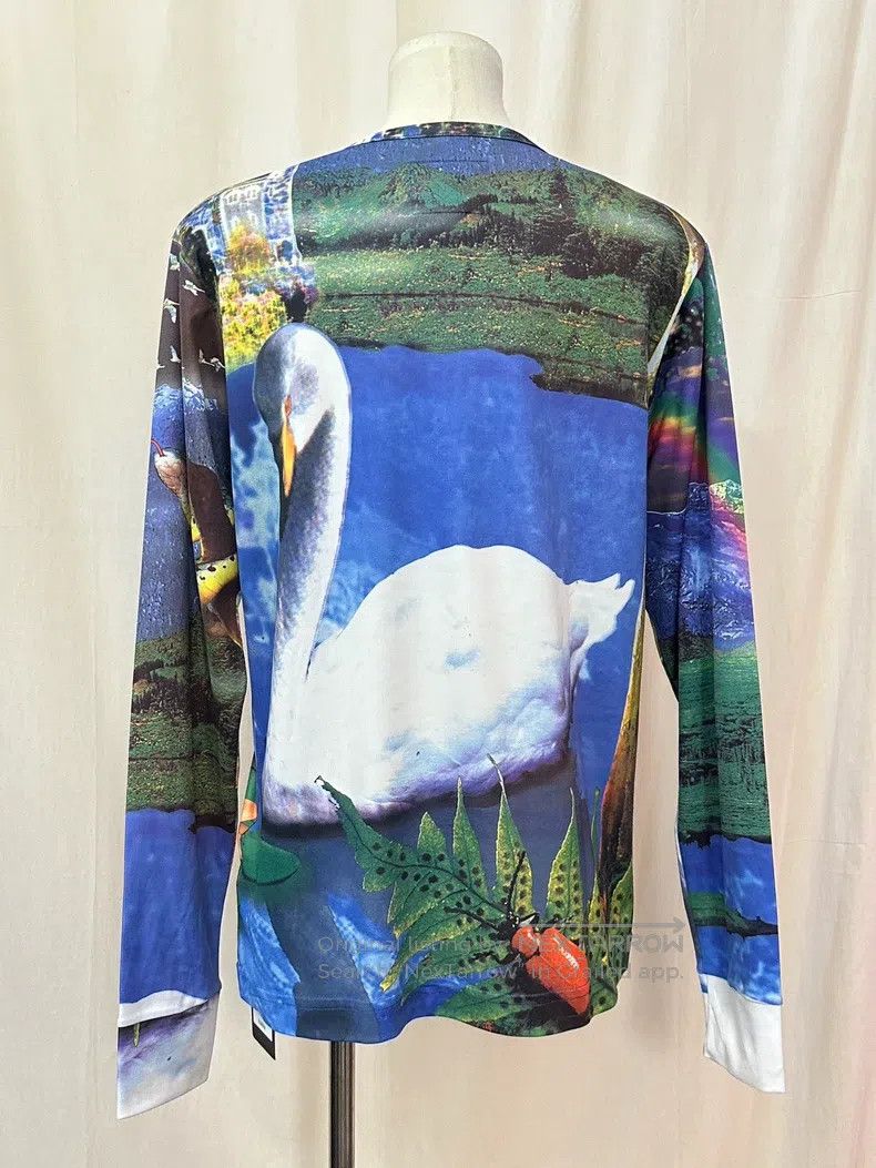 Walter Van Beirendonck Walter Van Beirendonck Swan Long Sleeve Size US M / EU 48-50 / 2 - 4 Thumbnail