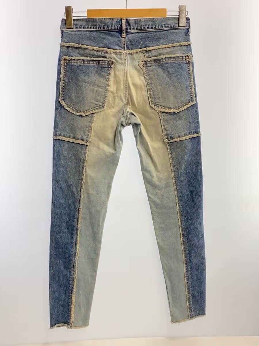 Undercover Reconstructed Centre Seam Denim Jeans Size US 29 - 2 Thumbnail