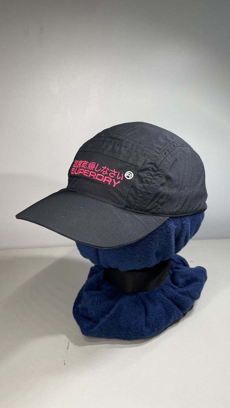 Superdry Upcycled Superdry Cap – Reworked from Vintage Jacket Size ONE SIZE - 12 Thumbnail