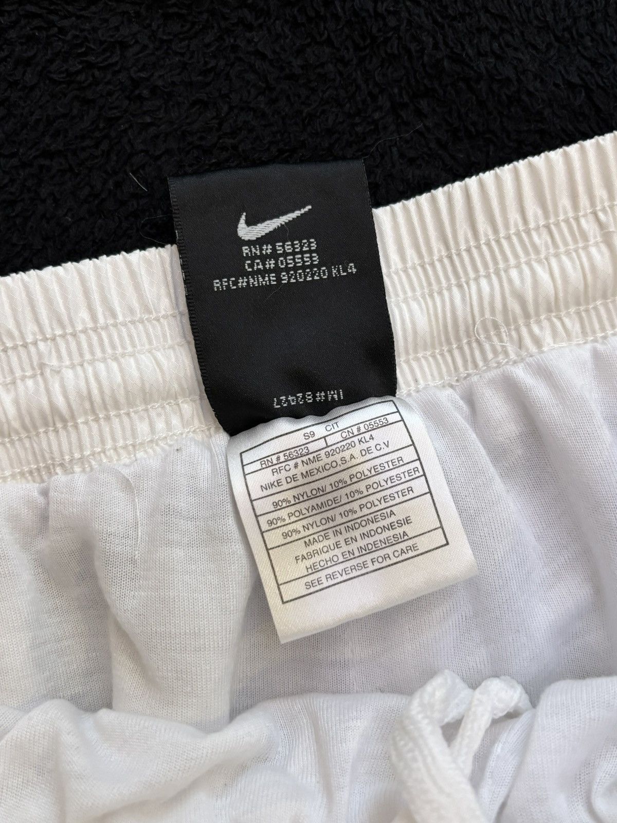 Nike Nike Track Pants Y2K Vintage White Size US 42 / EU 58 - 4 Thumbnail