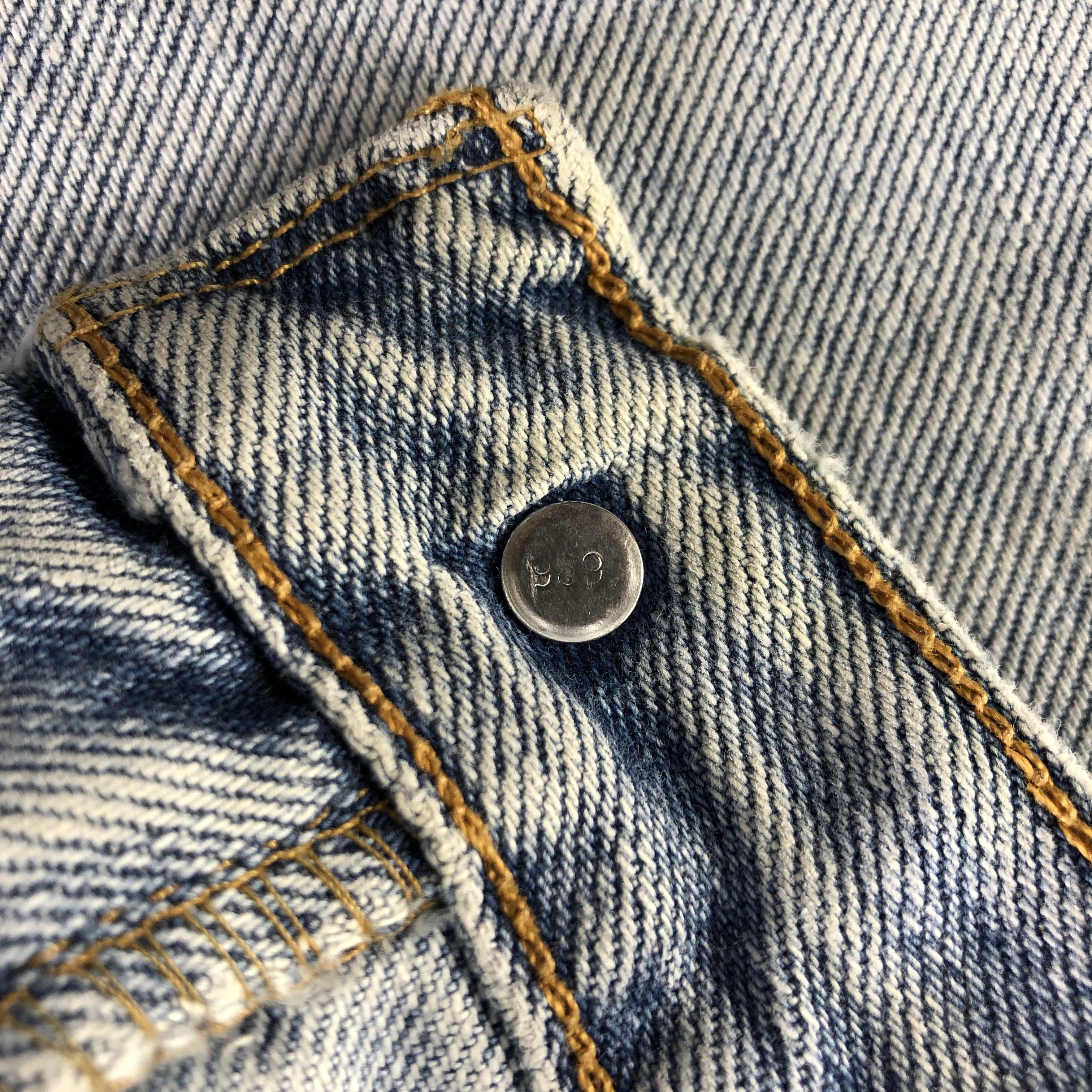 Levi's × Vintage Vintage Light Wash Levis 512 Jeans-JM3424 Size 33" - 10 Thumbnail