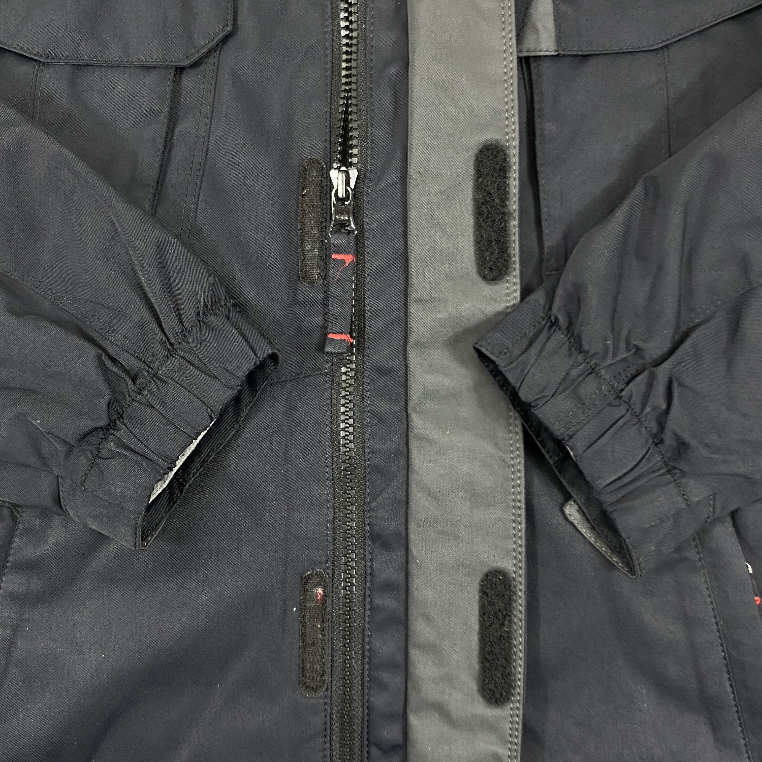 Japanese Brand Vintage Goldwin Ski Team Medium Puffer Jacket- J370 Size US M / EU 48-50 / 2 - 17 Thumbnail