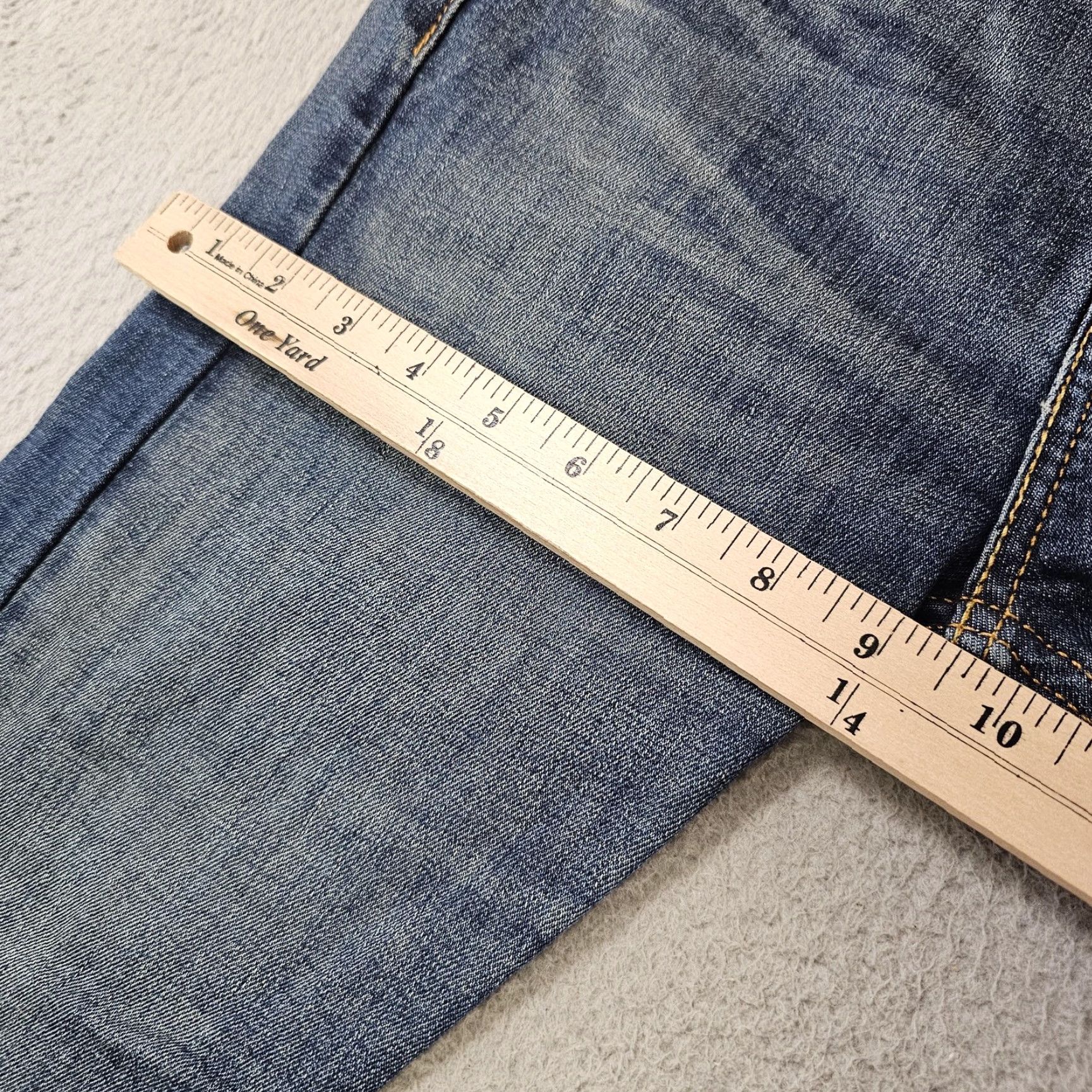 Levi's Levis 510 Jeans Mens 27x27 Slim Stretch Denim Distressed Faded Pants Size US 27 - 4 Thumbnail