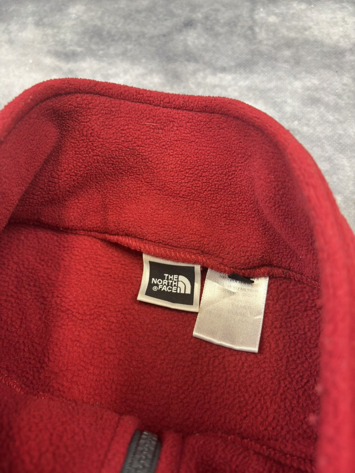 The North Face 💥Y2K THE NORTH FACE OUTDOOR FLEECE ZIP JACKET RED GORPCORE Size US L / EU 52-54 / 3 - 5 Thumbnail