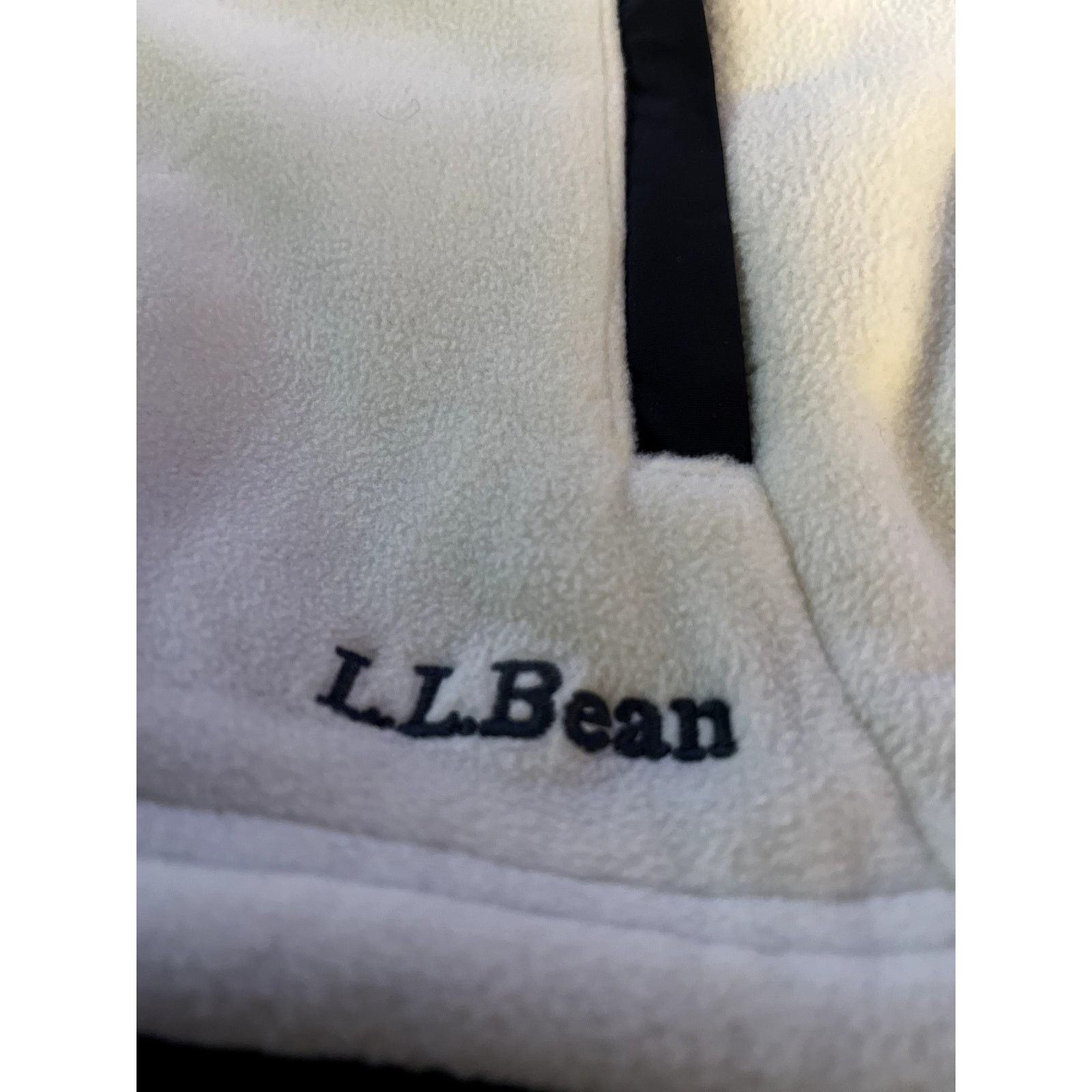 L.L. Bean L.L.Bean Polartec Fleece Jacket - Medium - Zip Pockets Size M / US 6-8 / IT 42-44 - 7 Thumbnail
