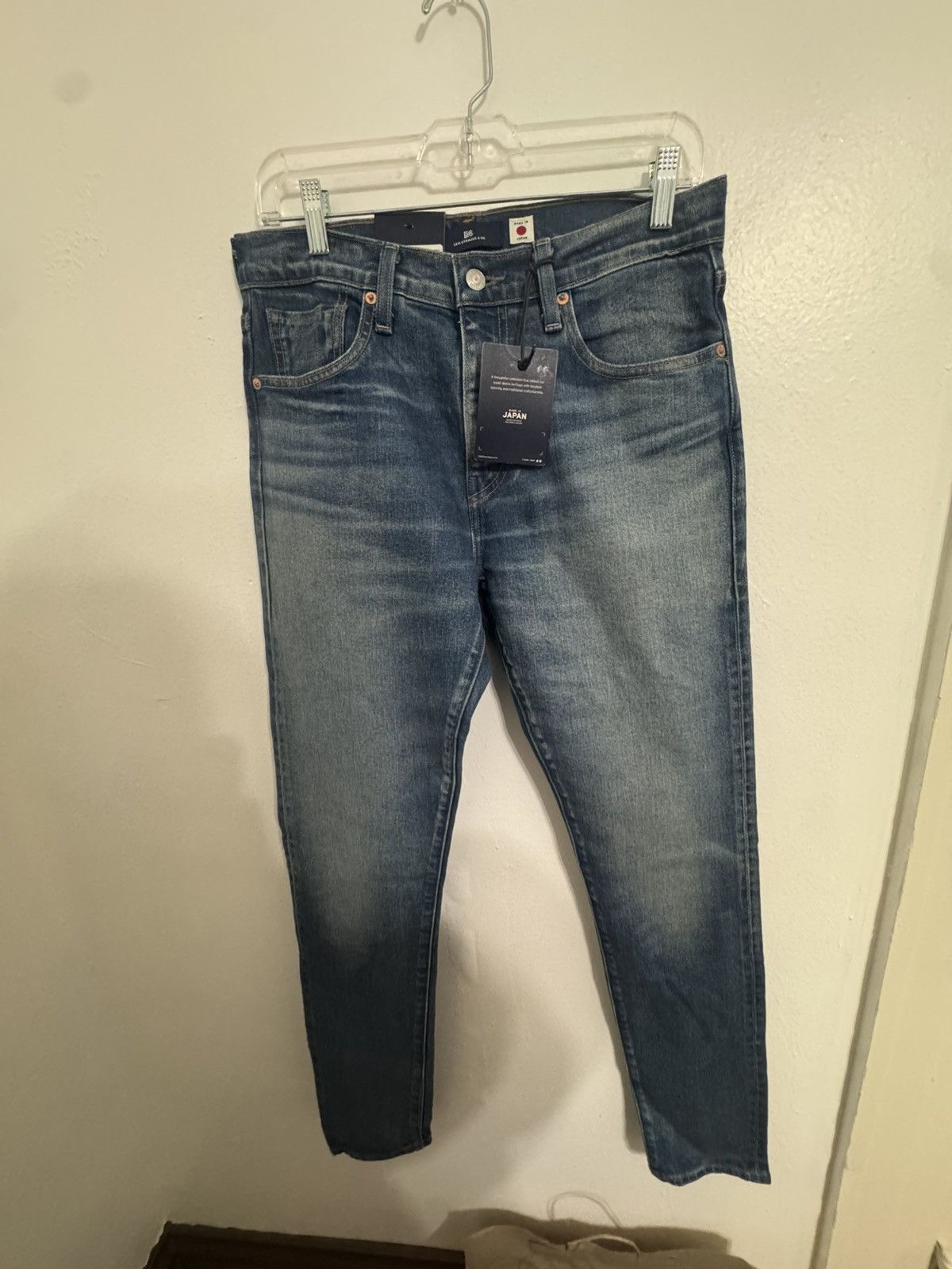 Levi's LEVI'S MADE IN JAPAN BLUE TAB 512 SLIM TAPER Size US 30 / EU 46 - 1 Thumbnail