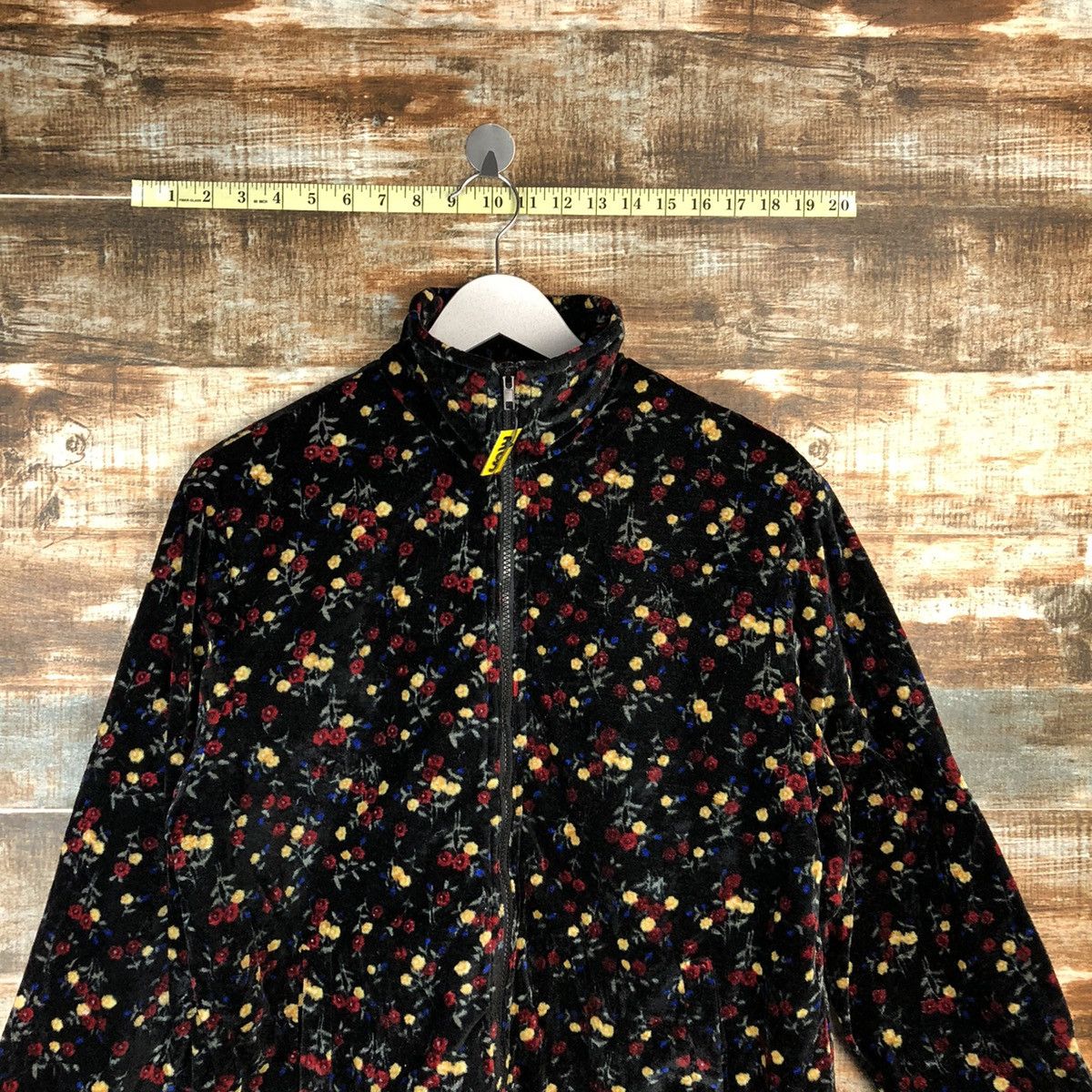 Japanese Brand × Vintage Char Dir Black art Sweather #A1633 Size US M / EU 48-50 / 2 - 2 Thumbnail