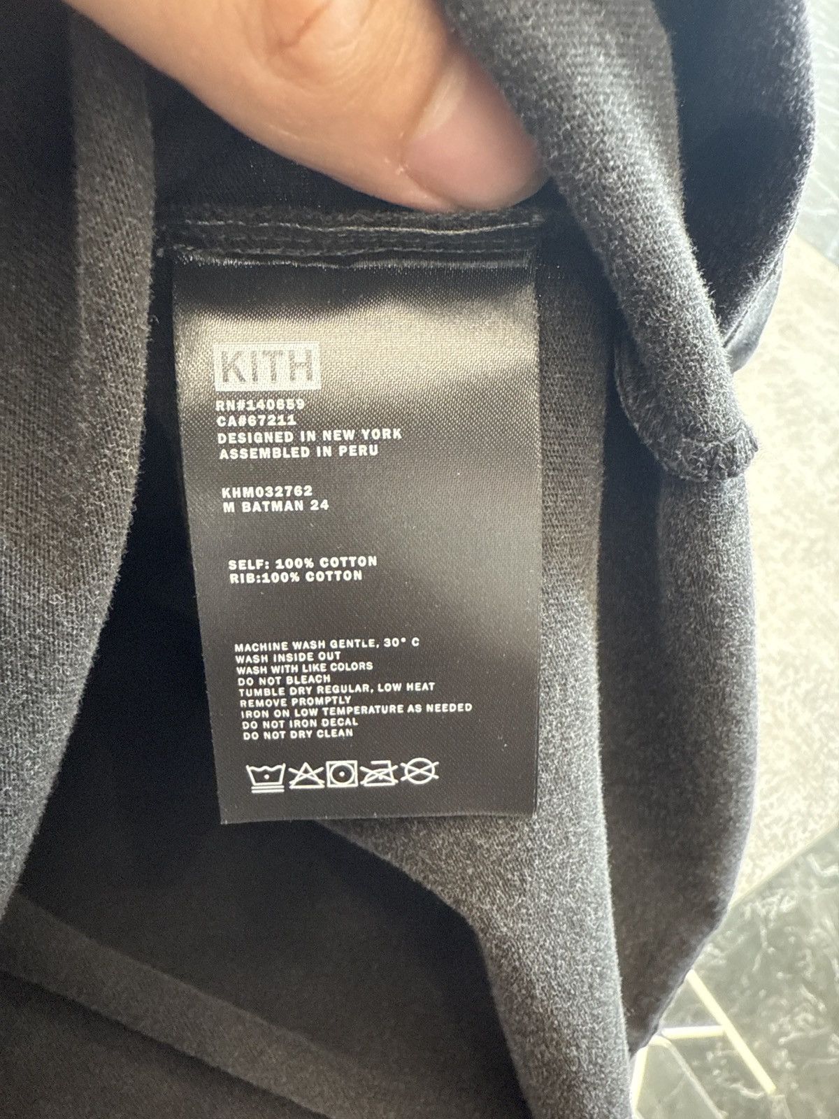 Kith Kith x Batman The Dark Knight Tee Size US L / EU 52-54 / 3 - 8 Thumbnail