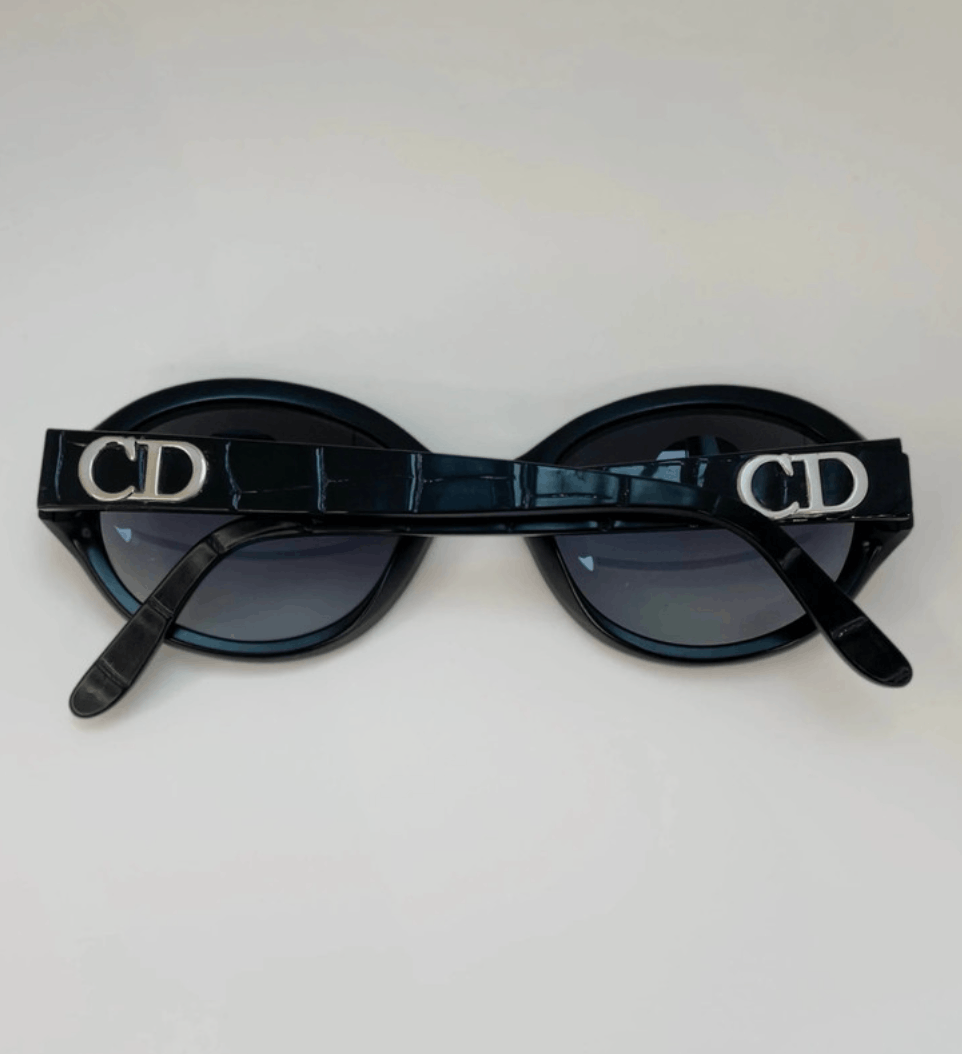 Dior DIOR Sunglasses CD Pop Rectangle Wrap Straps Logo RI945 Size ONE SIZE - 4 Thumbnail