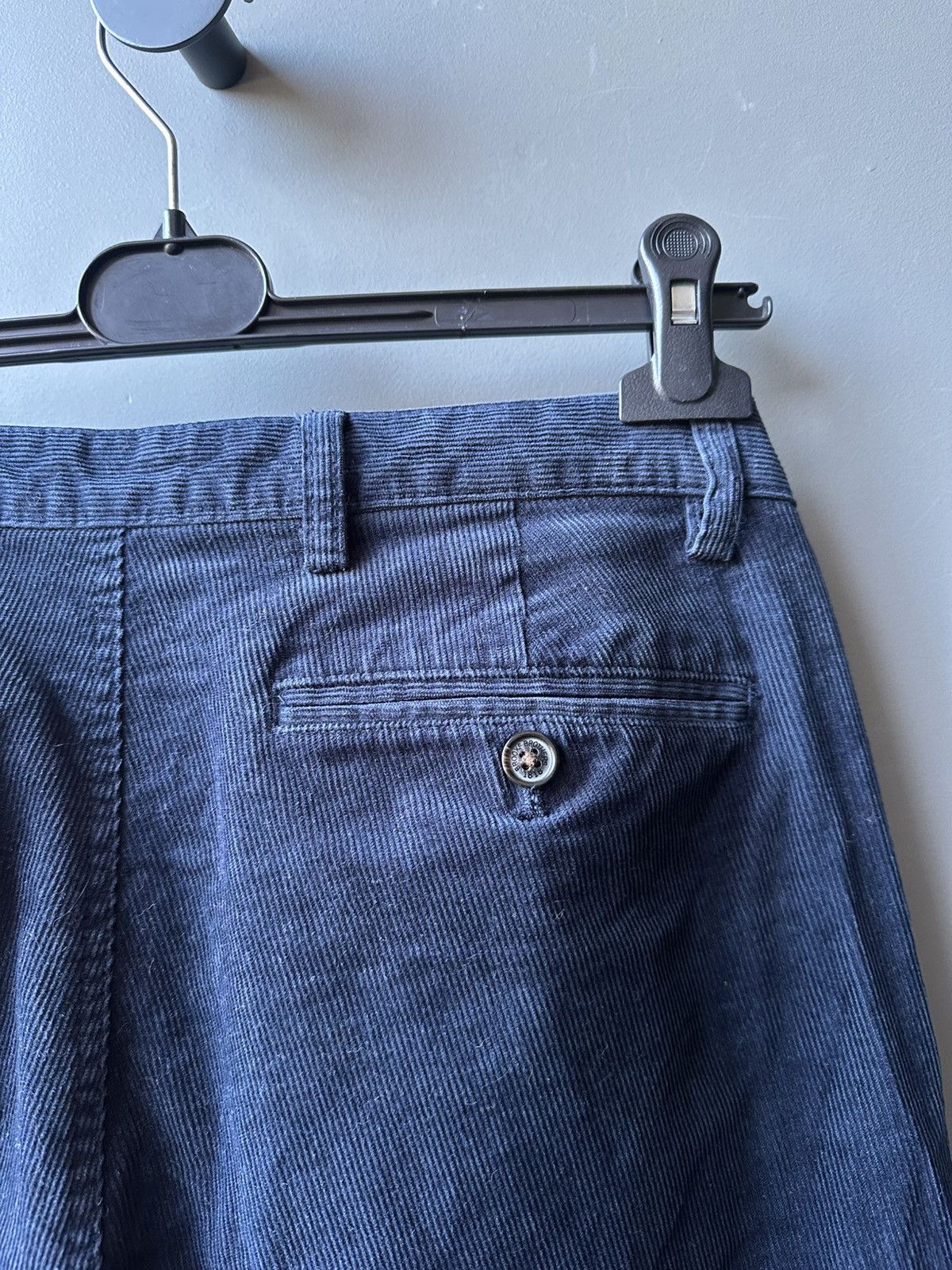 Brooks Brothers Brooks Brothers Navy Blue Corduroy Chino Pants Size 32×30 Size US 32 / EU 48 - 5 Thumbnail