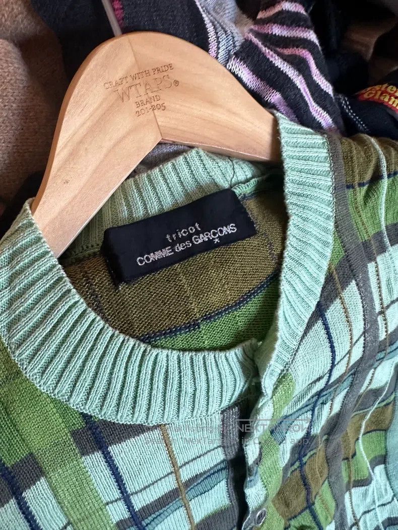 Comme des Garcons Comme Des Garcons Asymmetric top coat Size S / US 4 / IT 40 - 4 Thumbnail
