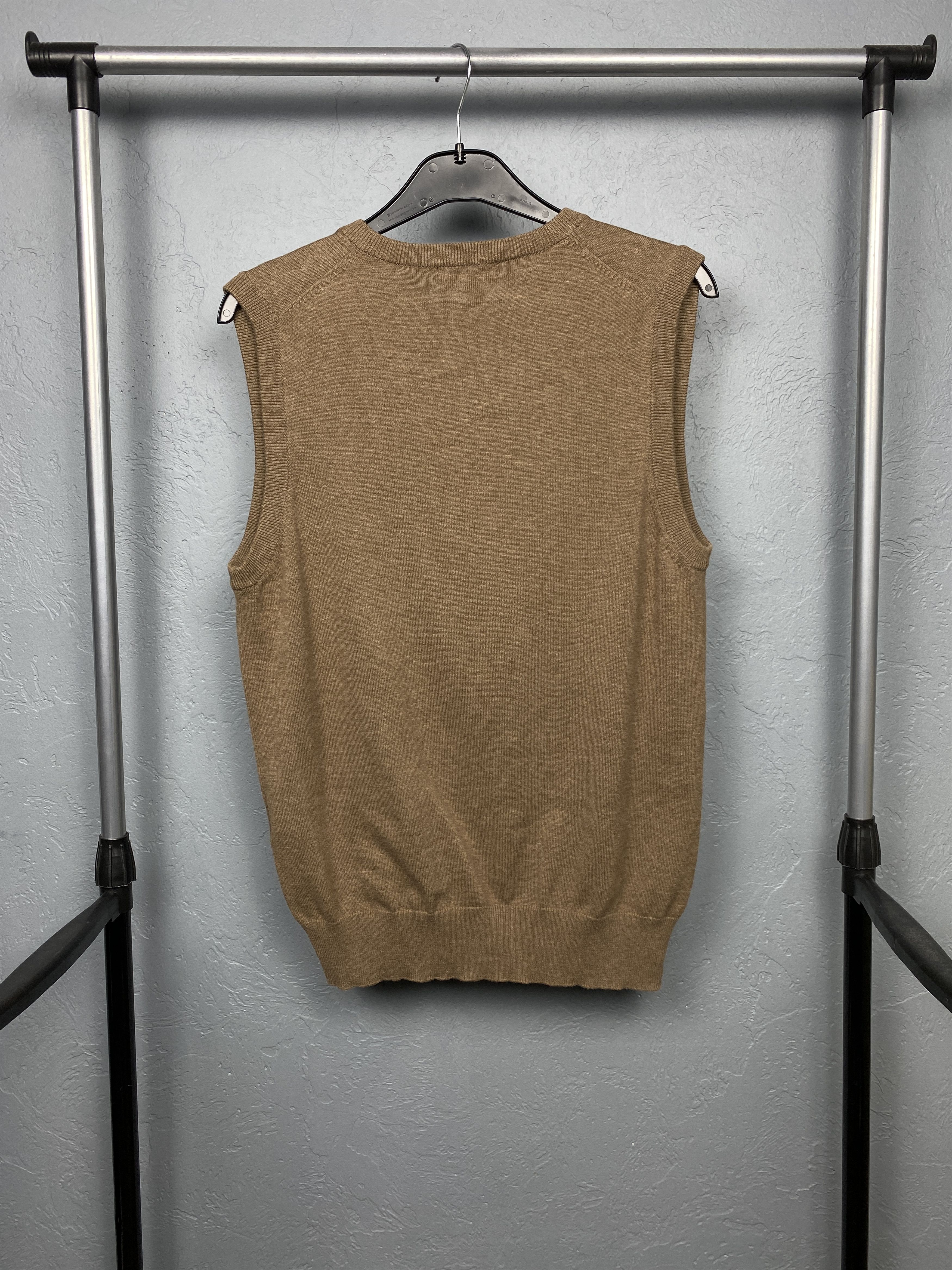 Gant Gant Vintage Mens V-neck Vest Sweater Jumper Size US M / EU 48-50 / 2 - 6 Thumbnail