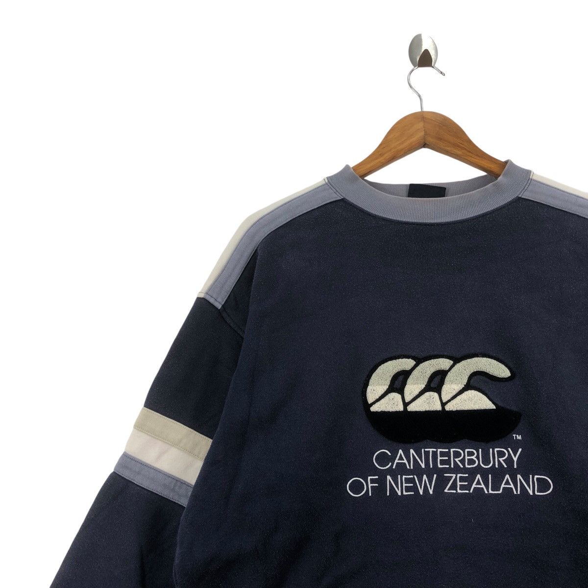 Canterbury of New Zealand Vintage CANTERBURY Of NEW ZEALAND Crewneck Sweatshirt Size US M / EU 48-50 / 2 - 4 Thumbnail