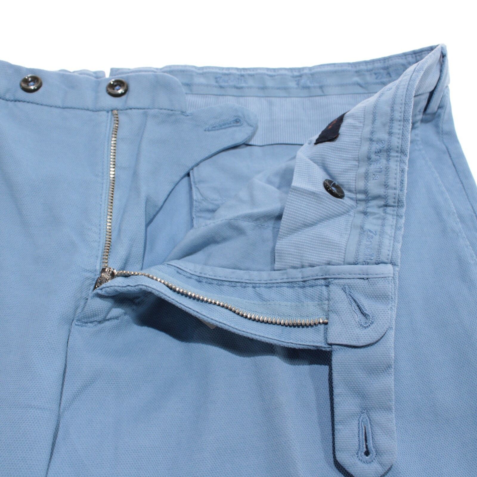 Zanella Zanella New with tags Chino Size 38 US In Blue Size US 38 / EU 54 - 3 Thumbnail