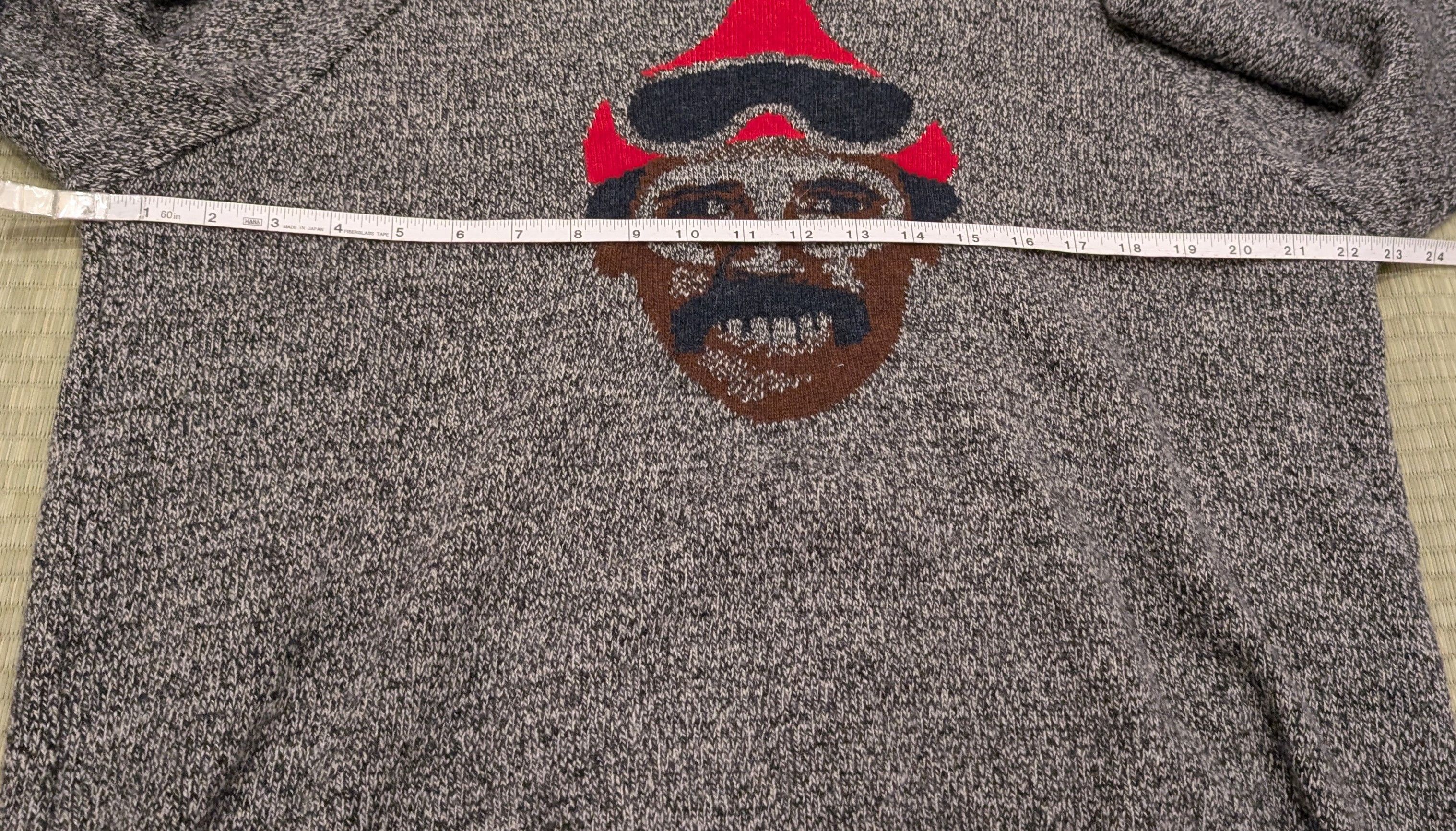 Other RARE Bogen Emo Inc 100% Wool Ski Bum Sweater Made in Japan Size US M / EU 48-50 / 2 - 6 Thumbnail