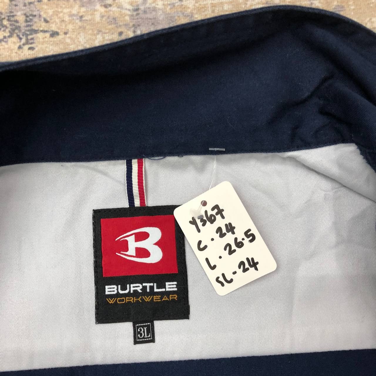 Japanese Brand Y367 JAPAN BURTLE WORKWEAR JACKET Size US L / EU 52-54 / 3 - 12 Thumbnail