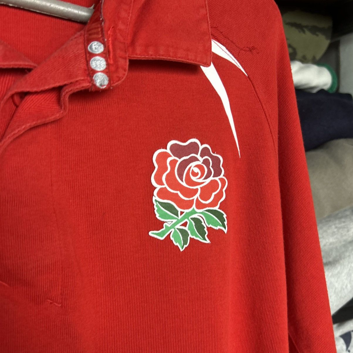 Nike Vintage Nike England O2 Rugby streetwear 2000’s polo Size US XL / EU 56 / 4 - 4 Thumbnail