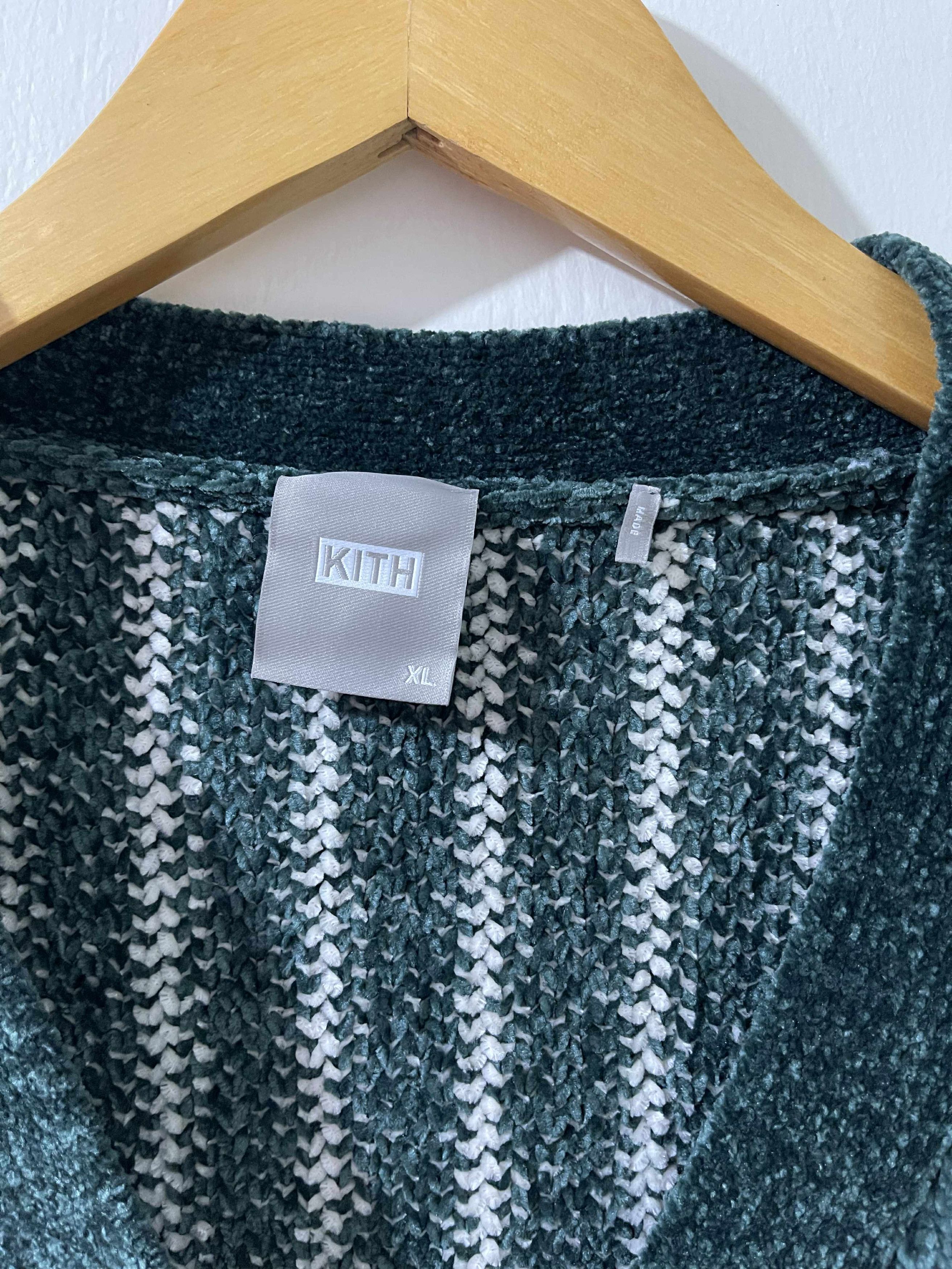 Kith Kith Green Effie Cropped Cardigan Size XL / US 12-14 / IT 48-50 - 2 Thumbnail