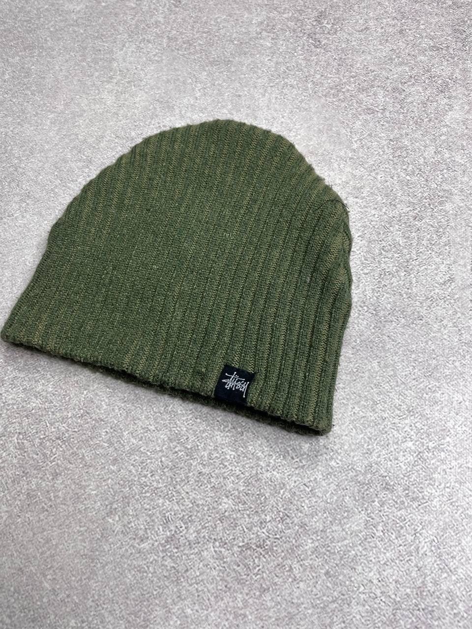Other Vintage Stussy Green Beanie Hat Y2K Os Size ONE SIZE - 2 Thumbnail