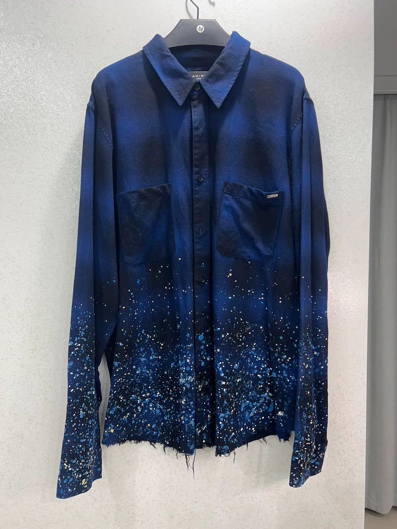Amiri Amiri Starry sky shirt size L 2502-Nextarrow Size US L / EU 52-54 / 3 - 1 Thumbnail