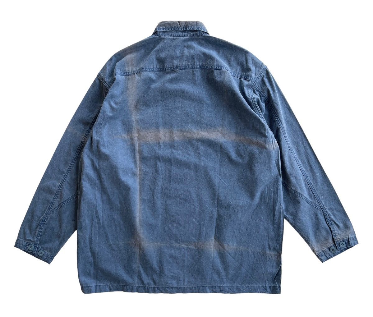 Levi's Vintage Levis Oversized Faded Works Shirt Size US L / EU 52-54 / 3 - 3 Thumbnail