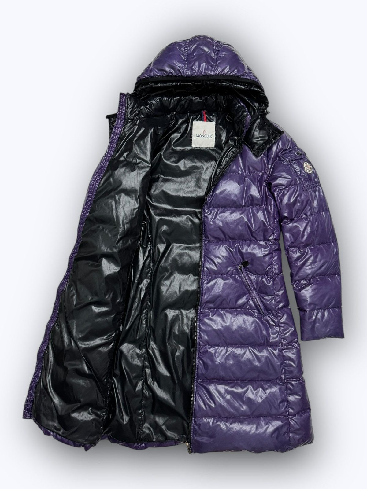 Moncler MOKA long down jacket Size M / US 6-8 / IT 42-44 - 5 Thumbnail