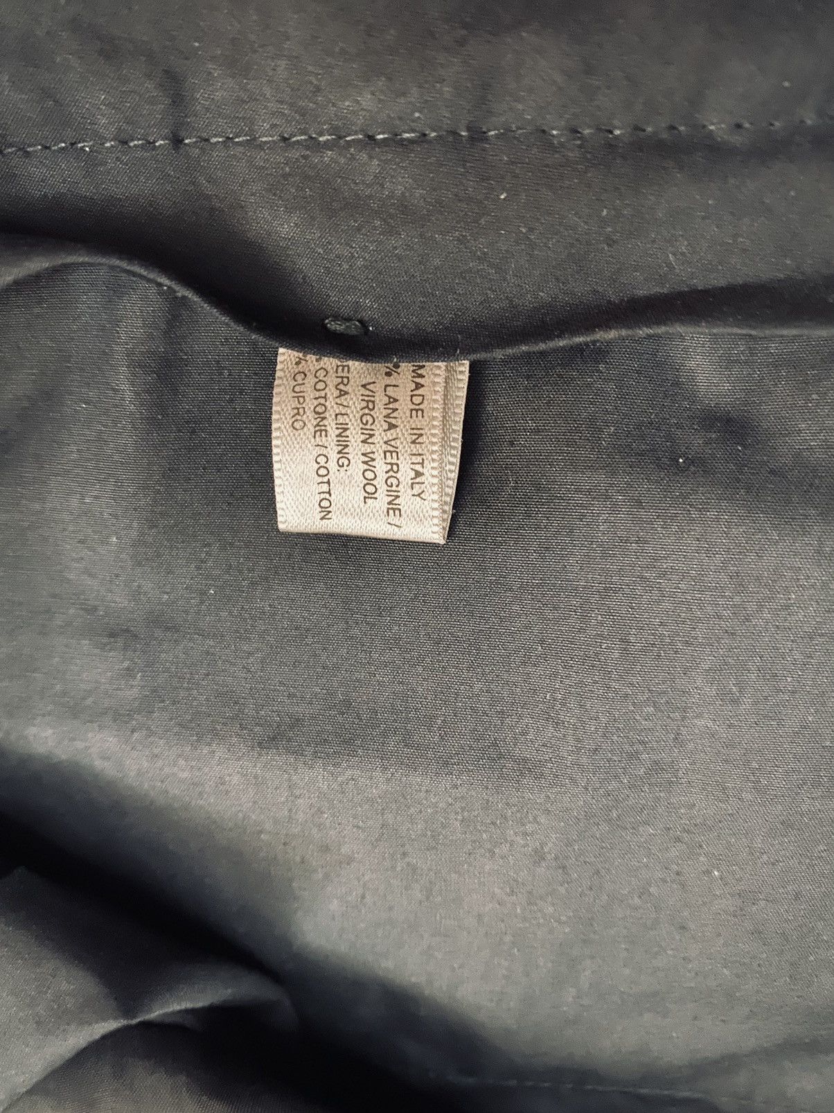 Bottega Veneta Bottega Veneta 🇮🇹 Nero wool dual pleat dress slacks 34 NEW Size US 34 / EU 50 - 14 Thumbnail