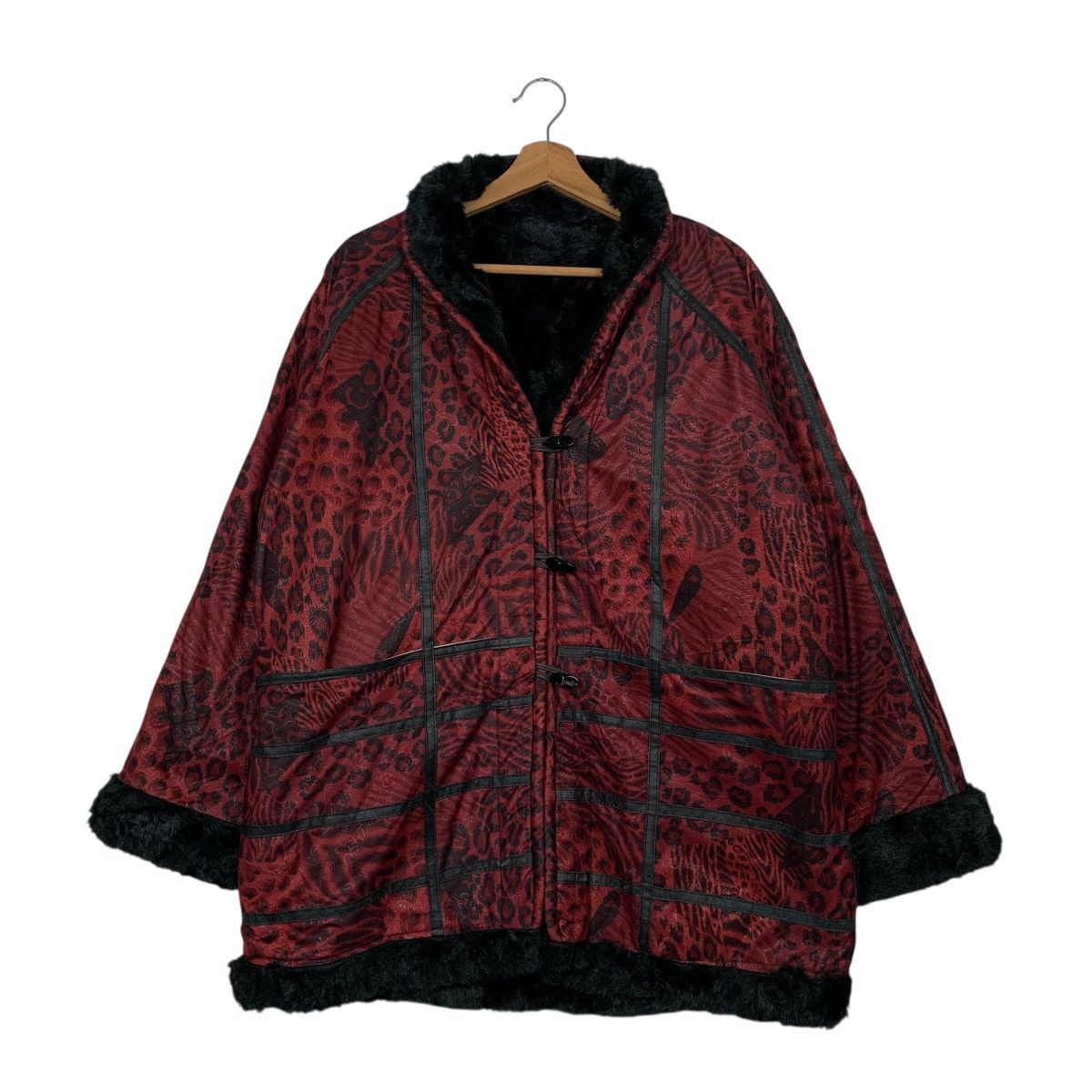 Japanese Brand Nice Design Japanese Brand Jacket Size L / US 10 / IT 46 - 1 Thumbnail