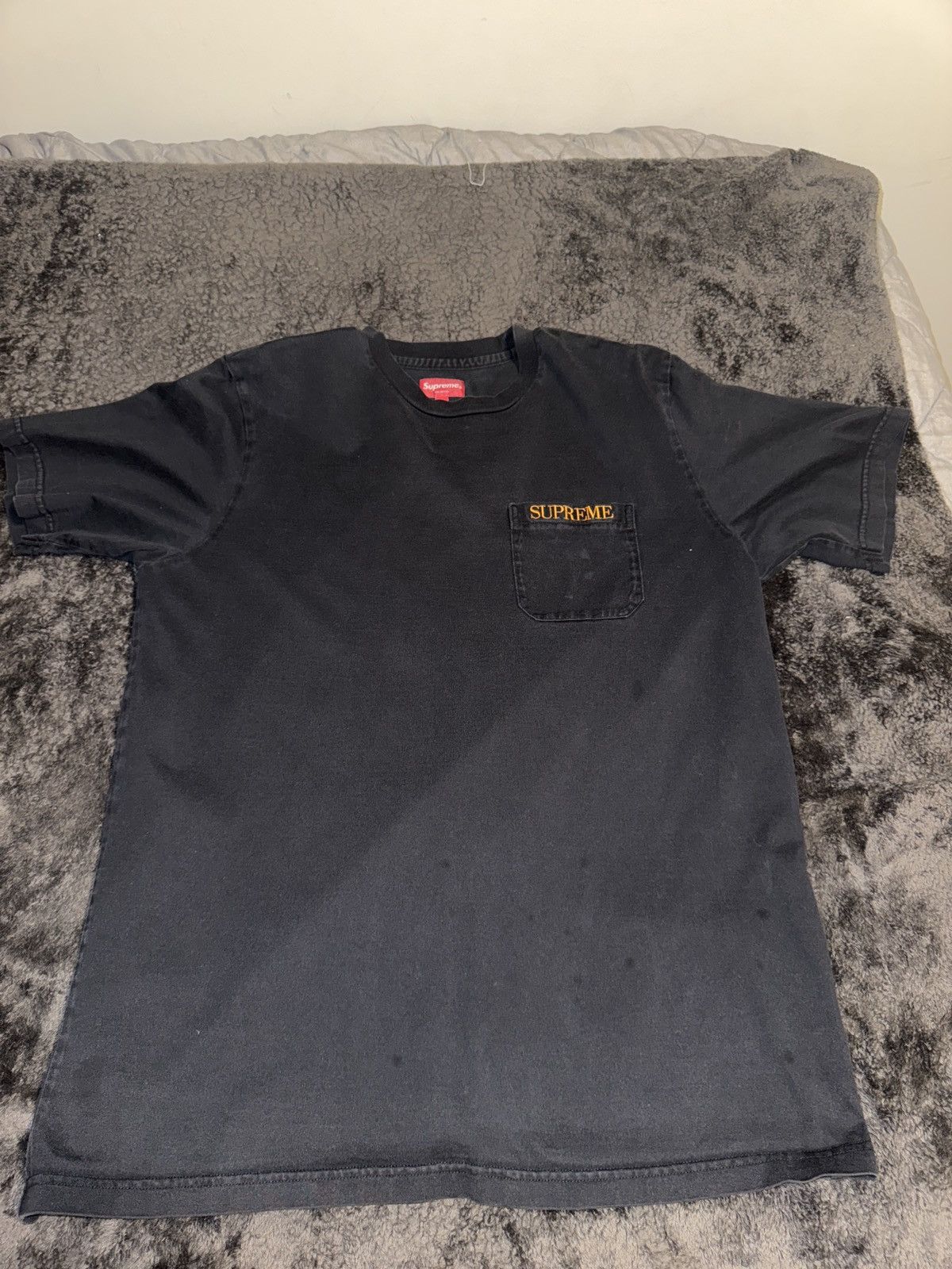 Supreme OG Supreme Pocket Tee Size US L / EU 52-54 / 3 - 1 Thumbnail