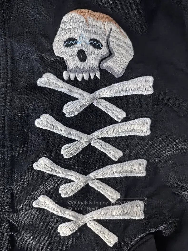 Neighborhood Neighborhood Embroidered Skull Baseball Jacket Size US S / EU 44-46 / 1 - 7 Thumbnail