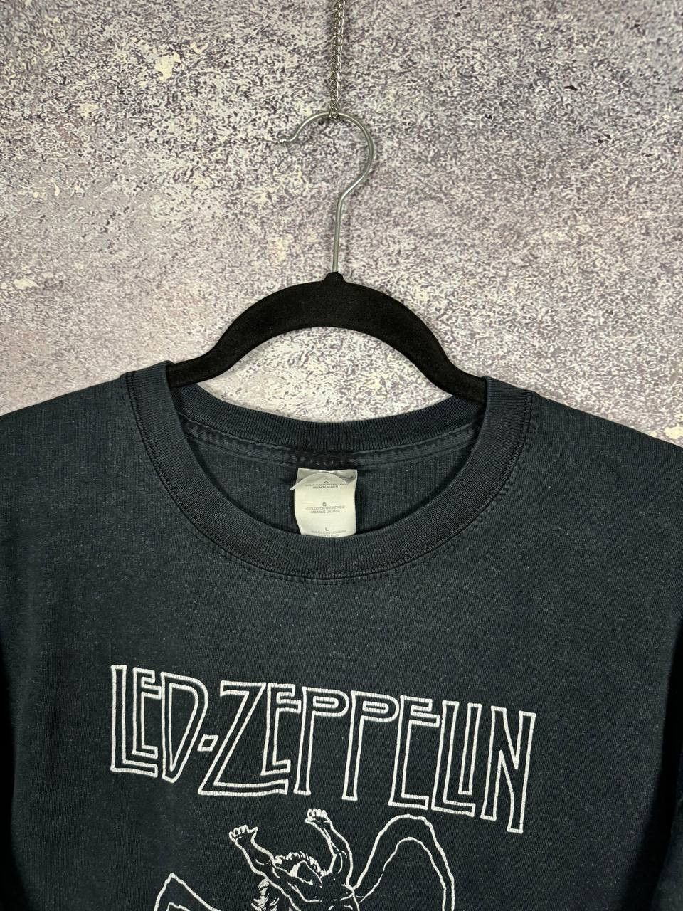 Led Zeppelin 2000 Led Zeppelin Vintage Tour Rock Band T-Shirt USA Size US L / EU 52-54 / 3 - 5 Thumbnail