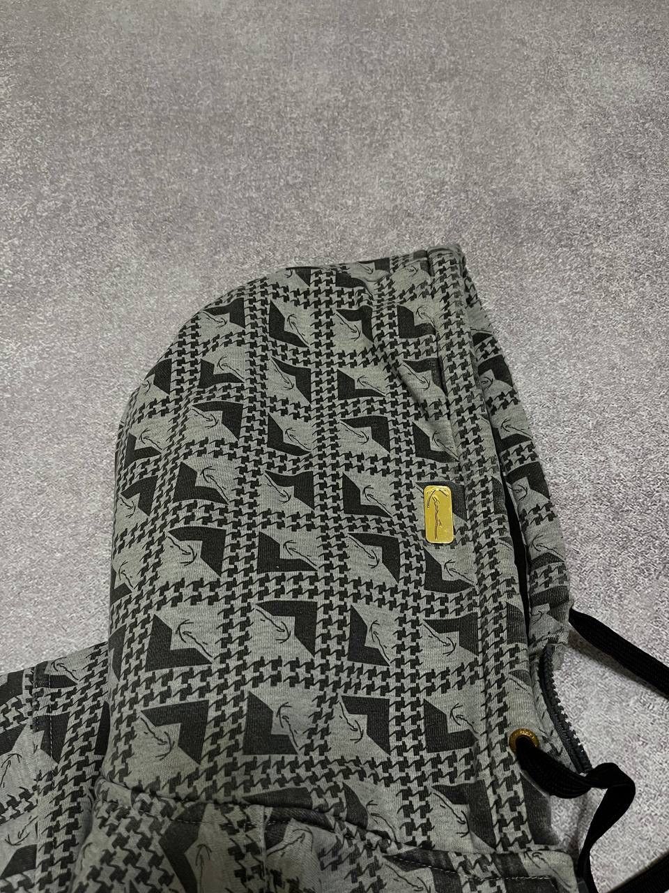 Karl Kani Karl Kani Vintage Monogram Zip Hoodie 90s Vibes Rare Piece Size US M / EU 48-50 / 2 - 10 Thumbnail