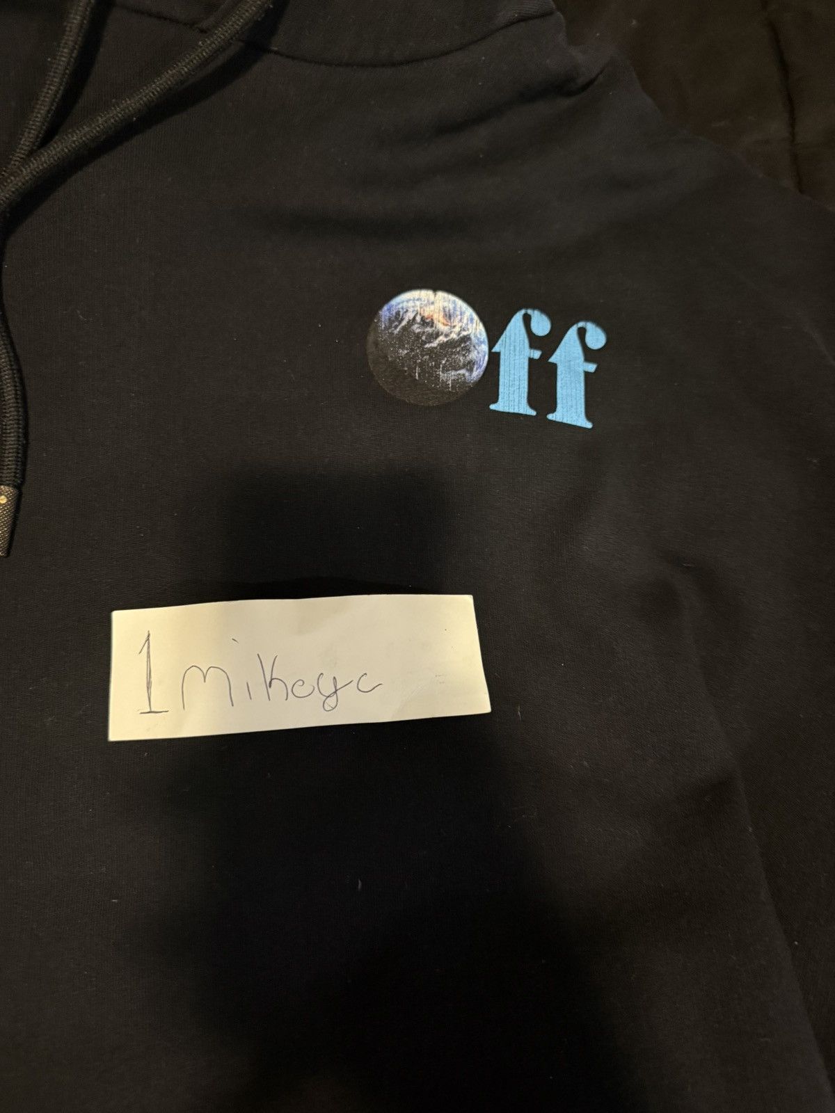 Kith × Off-White Kith x Off-White hoodie Size US M / EU 48-50 / 2 - 2 Thumbnail