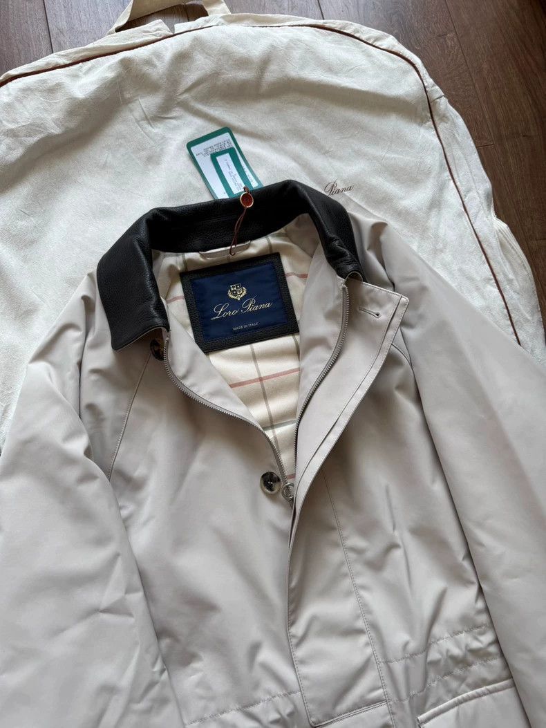 Loro Piana Loro Piana 23Horsey Tech Fabric Jacket- Size US M / EU 48-50 / 2 - 2 Thumbnail