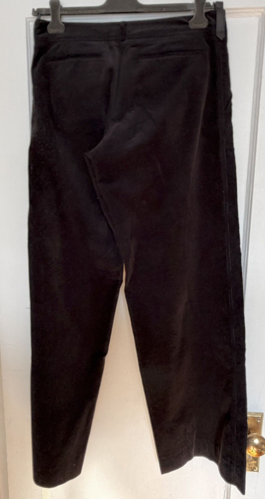 Bally Bally Men’s Black Corduroy Pants Straight Leg Flat Front Size US 32 / EU 48 - 6 Thumbnail
