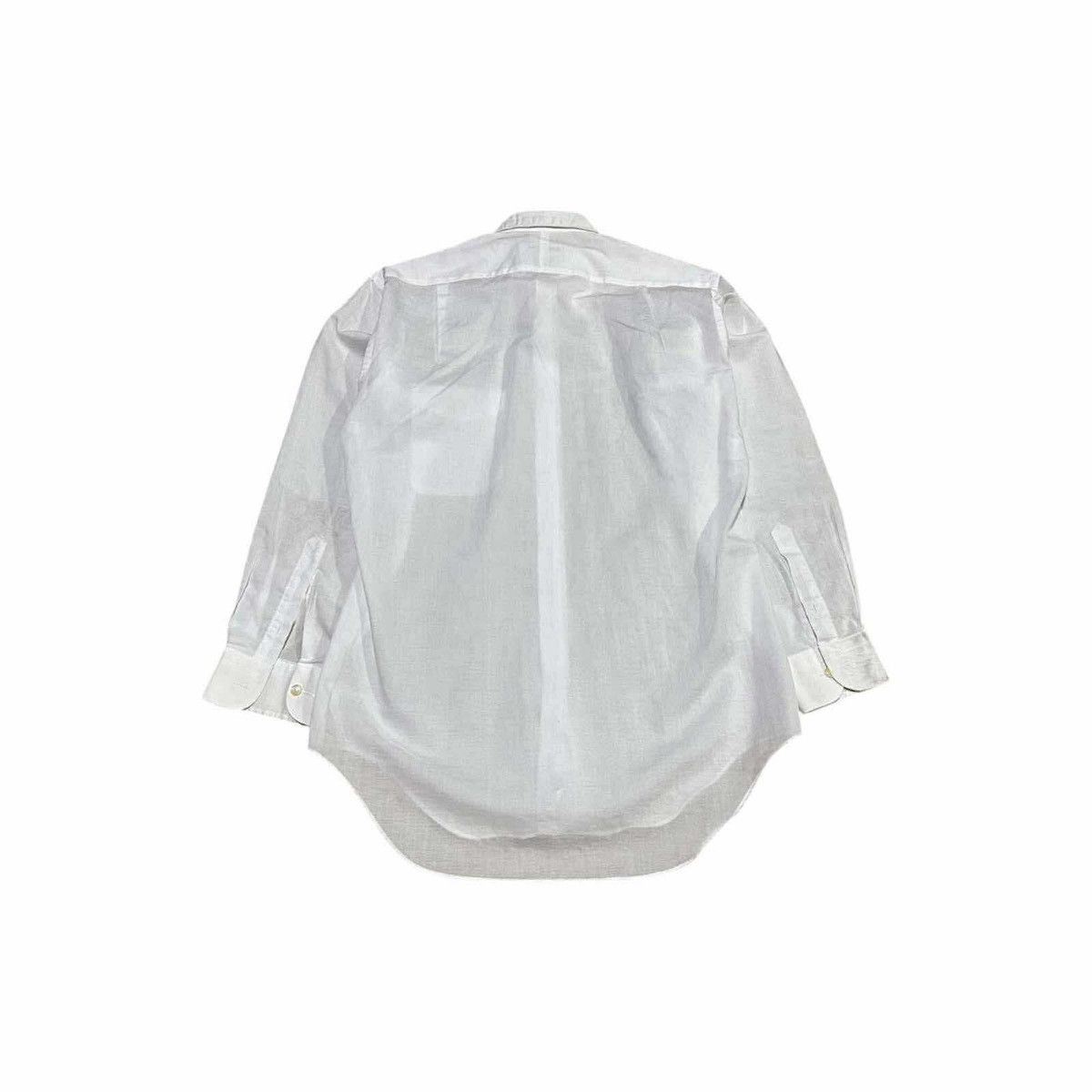 Other 🔥Vintage Balmain White Formal Shirt Long Sleeve Size US S / EU 44-46 / 1 - 6 Thumbnail